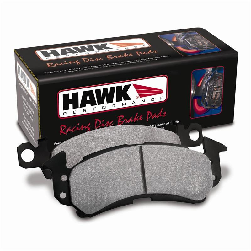 Mazda 6 Brake Pad Set - Rear - Hawk Performance - Blue 9012 - `03-`05